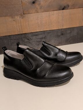 Women's Casual Slip-On  Shoes - Black Size 8